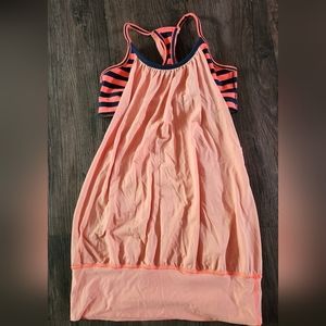 Lulu lemon orange tank size 4